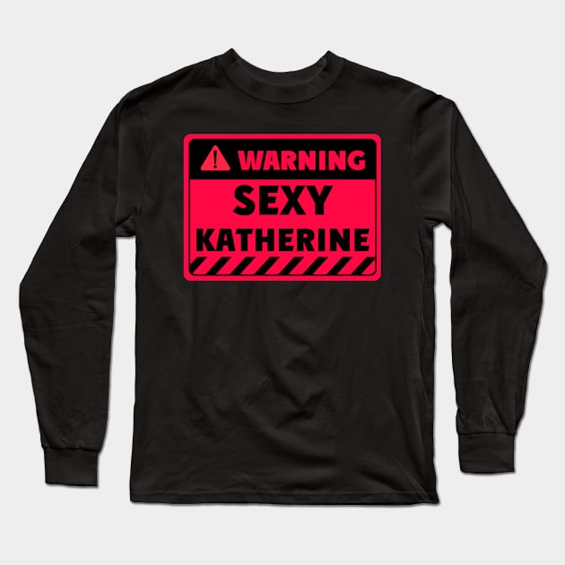 sexy Katherine Long Sleeve T-Shirt by EriEri